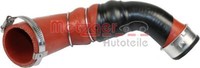 Metzger 2400168 Ladeluftschlauch FüR Audi