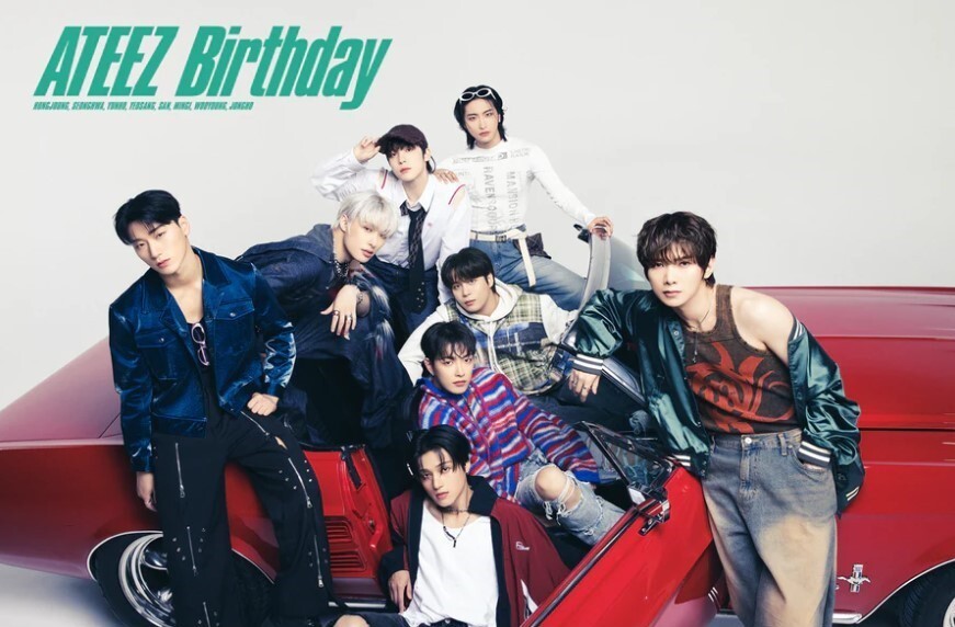ATEEZ - Birthday [Limited Edition Type B] Japan ver. | eBay