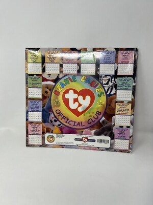 Ty Beanie Baby - 1999 Beanie Babies Official Calendar - Sealed NEW