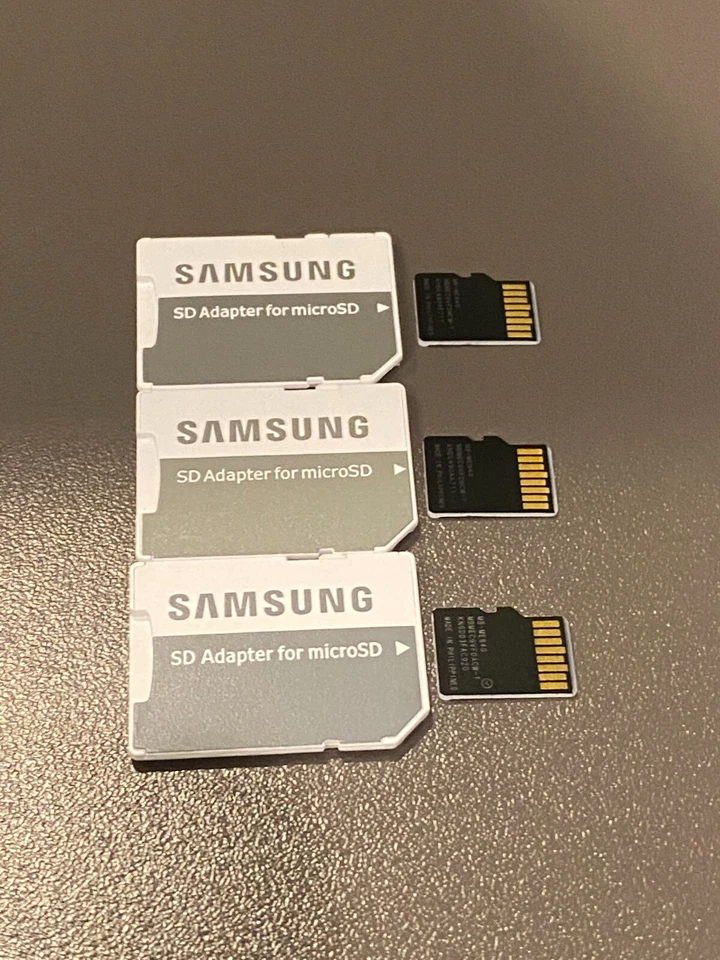 3 x 64GB - EVO Select Micro SD Memory Card 64 GB 100MB/s SDHC Smartphone Camera - Image 2 of 2