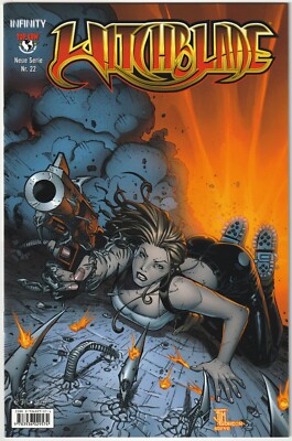   WITCHBLADE Neue Serie #22, Infinity 2003 COMIC-HEFT TOP Z1 *Image Comics