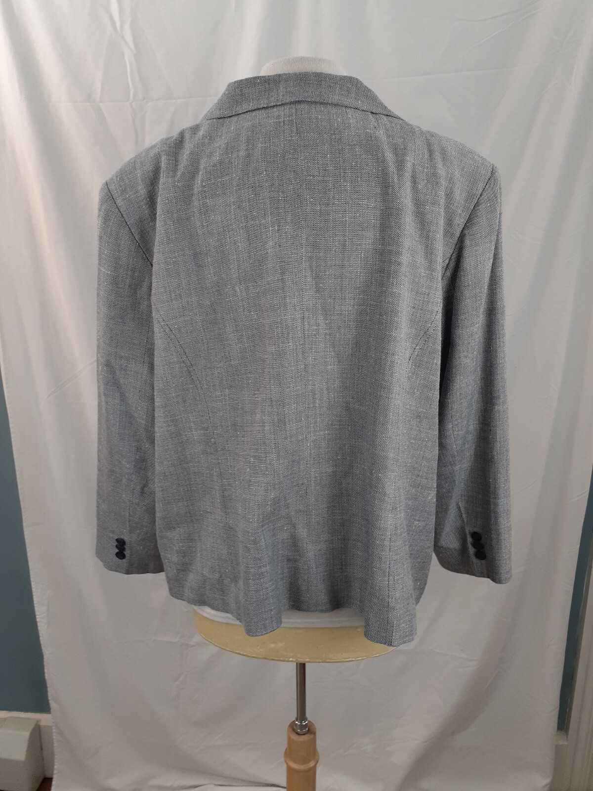 Pendleton Blazer Jacket Womens Plus 22W Navy Blue… - image 3