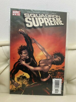 Marvel Comics Squadron Supreme Vol 2 # 3 July 2006