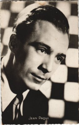 CPA AK Jean Paqui FILM STAR (40784)