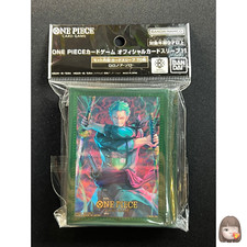 Roronoa Zoro 70 Sleeves ONE PIECE Card Game Official Ver.11  Sealed AJ27