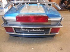 Rear Upper Seat Back Harley Davidson Ultra Classic Tour Glide Tail Lights Rack Rear Upper Seat Back Harley Davidson Ultra Classic Tour Glide Tail Lights Rack