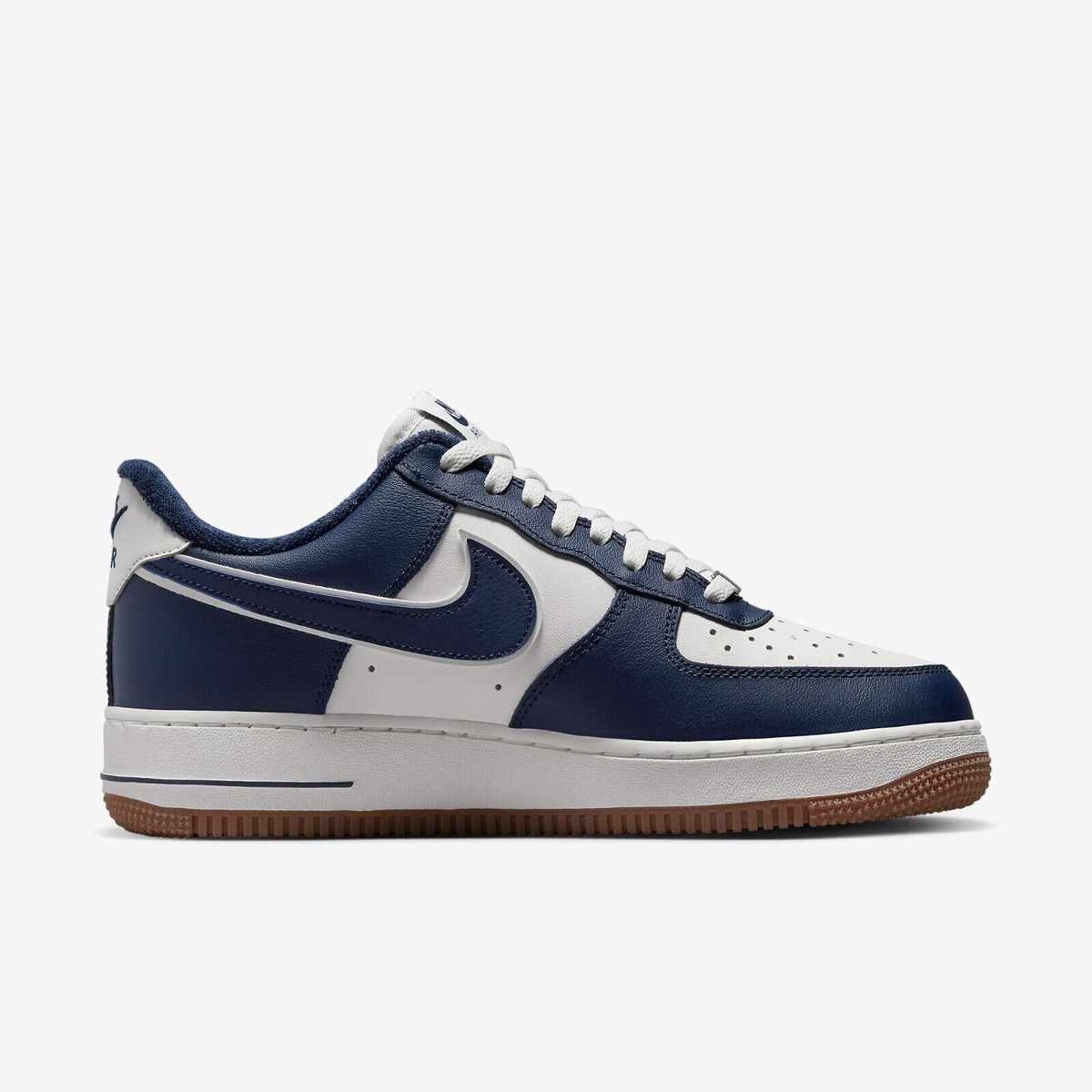 Size 10.5 - Nike Air Force 1 '07 LV8 College Pack - Midnight Navy