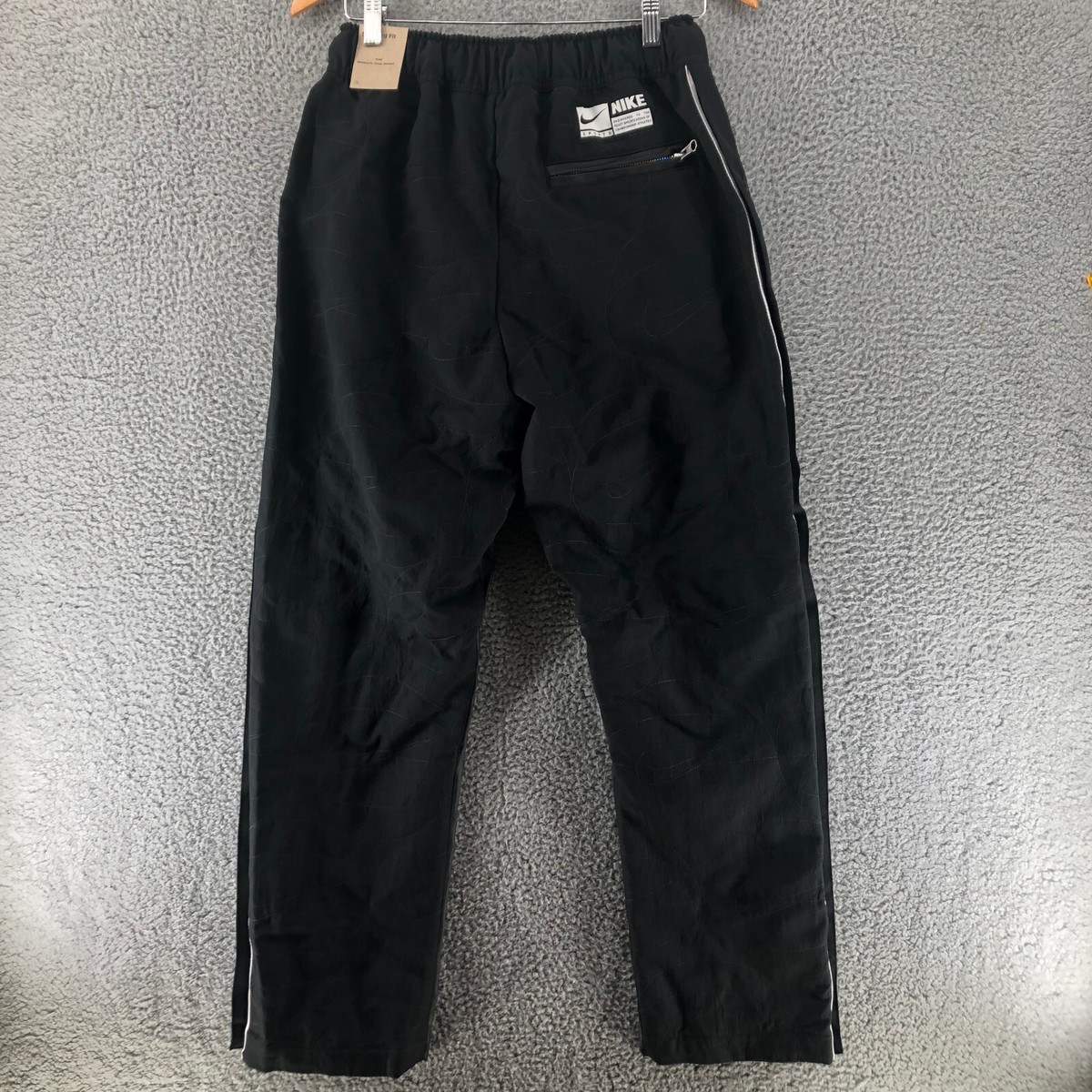 NIKE AS M NSW CIRCA TEARAWAY PANT ナイキ Nike Men's Circa Tearaway Basketball Pants In Black | ModeSens
