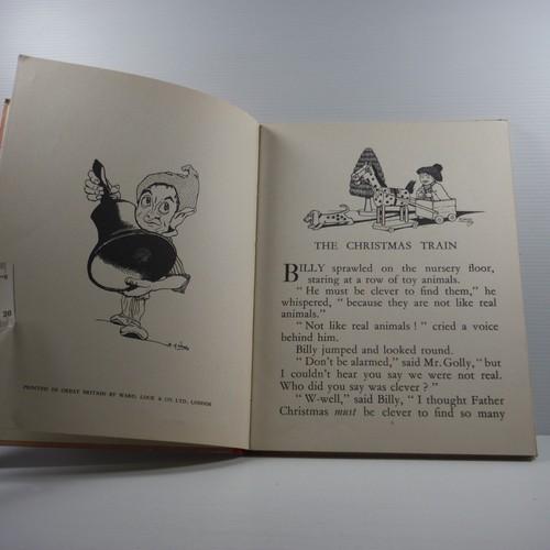 The Wonderland Story Book by Ward Lock 1950 Vintage children's Picture book cute - Foto 4 di 16