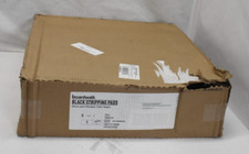 Boardwalk 4020BLA Black Stripping Floor Pads 20" Diameter 508mm Lot of 5
