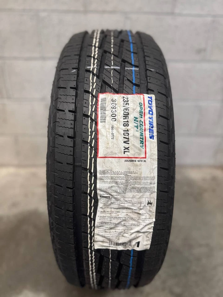 1 NEW 235/60R18 Toyo Open Country Ht Ii 107V (DOT:2124) Tire 235 60 R18 Foto 4 de 4