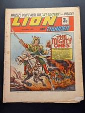 Lion and Thunder Comic 15th May 1971, FREE UK POSTAGE
