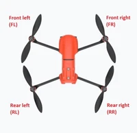 Autel Robotics Evo II, 2 - CW / CCW Motor Arms - Front, Rear, Left, Right