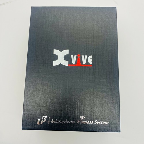 XVIVE XV-U3 Microphone Digital Wireless System Black - Picture 4 of 11