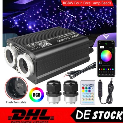 Twinkle Meteor Sternenhimmel Auto Lichtfaser Glasfaser Optik Deckenleuchte 2m-4m