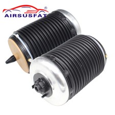 For Audi A6 4G C7 A7 Pair Rear Left Right Air Suspension Spring Bag  2011-2018