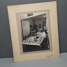 Vintage Curiosity Photo "What a Lovely Spread" Fun UK History British London