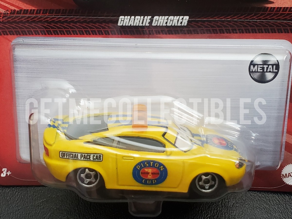 DISNEY PIXAR CARS CHARLIE CHECKER METAL 2022 SAVE 6% GMC | eBay