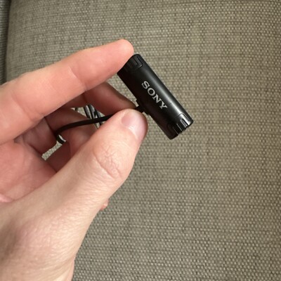 Klassisches Sony Clip-on Stereo Mikrofon für Sony Walkman