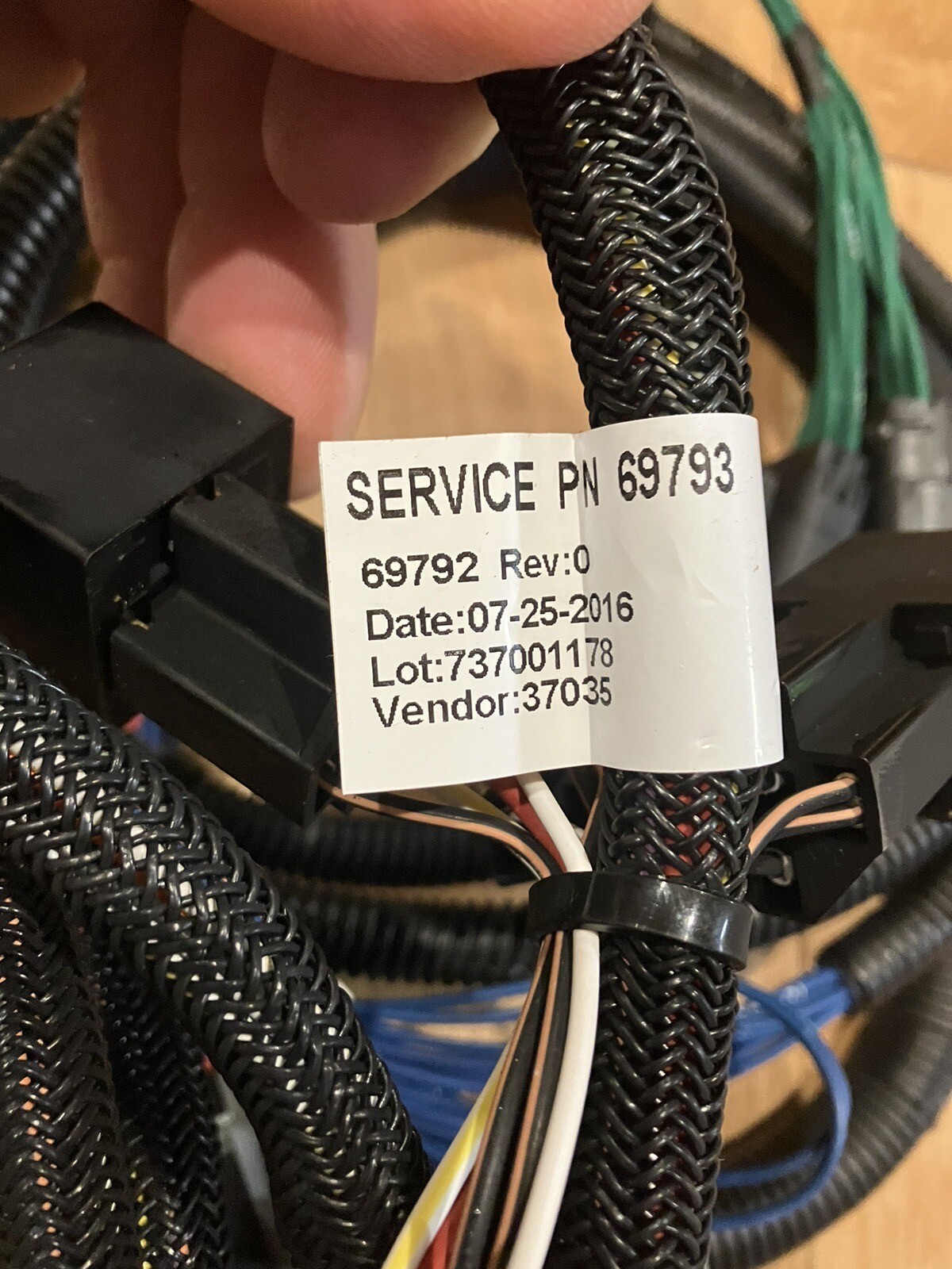 Western/Fisher/Snow Ex plow headlight harness kit for Ford LED lights NEW 73977 eBay