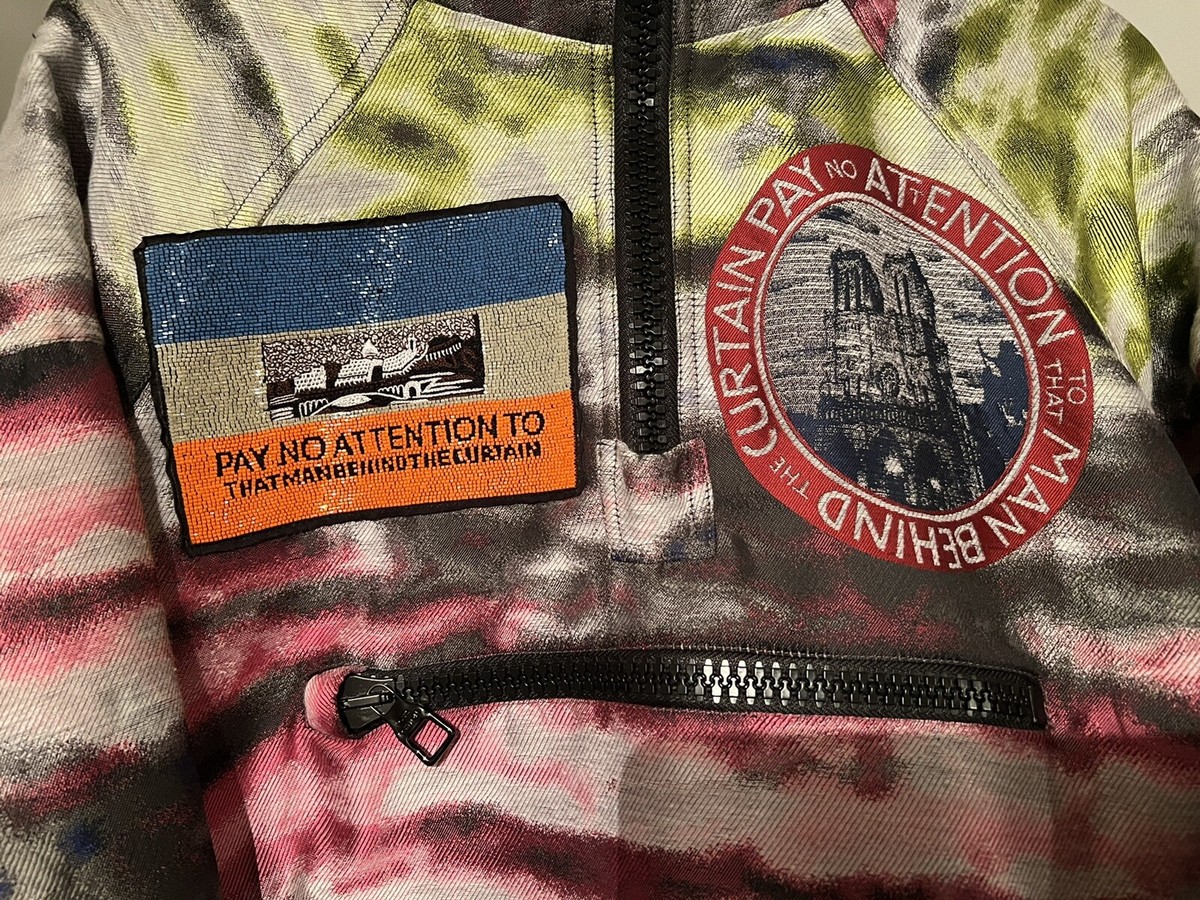 Louis Vuitton, Quilted Patch Ski Blouson, Virgil Abloh