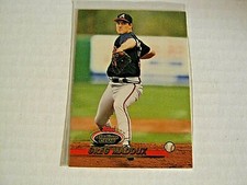 Greg Maddux 1993 Topps Stadium Club Base Card #665