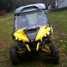 Full Windshield Scratch Resistant For Can-Am Maverick 1000R Max 1000 R 2013-2018