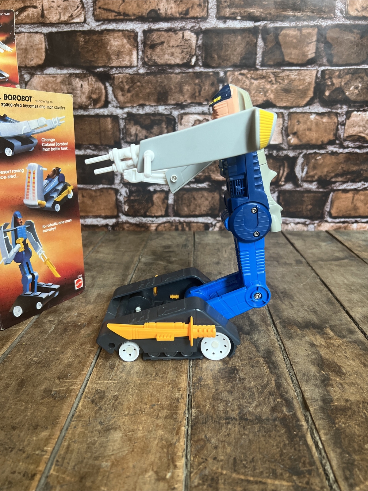 BraveStarr - Colonel Borobot - Mattel