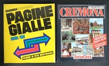 PAGINE GIALLE - CREMONA E PROVINCIA - 1991/92 - 286 PAGINE