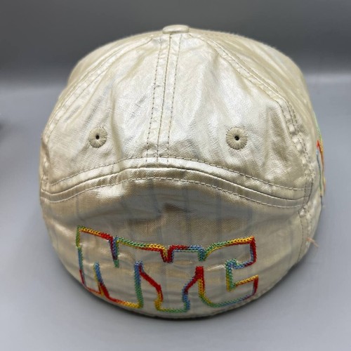 Nueva York 1982 NYC Sombrero Hombres 7 3/8 Beige Nike Gorra Ajustada - Imagen 4 de 8