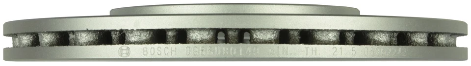 Rotor de freno de disco delantero Bosch QuietCast para Dodge Stratus 1997-2000 Foto 3 de 3