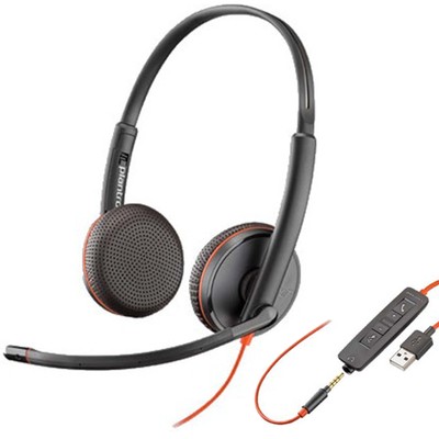 BeMatik - Cavo Plantronics QD Minijack 3.5mm 3-pin - Foto 3