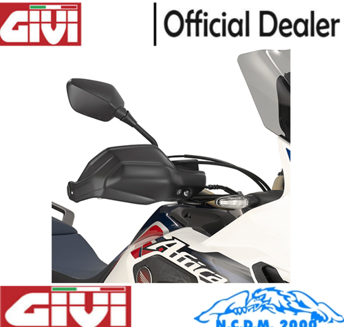 PARAMANI GIVI HP1144 IN ABS NERO HONDA CRF1000L Africa Twin 2018 2019 - Foto 9 di 9