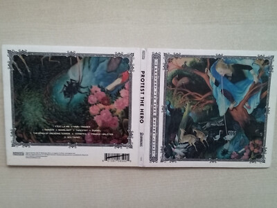 PROTEST THE HERO - SCURILLIOUS - CD 2011 - PROG METAL  - Gratisversand