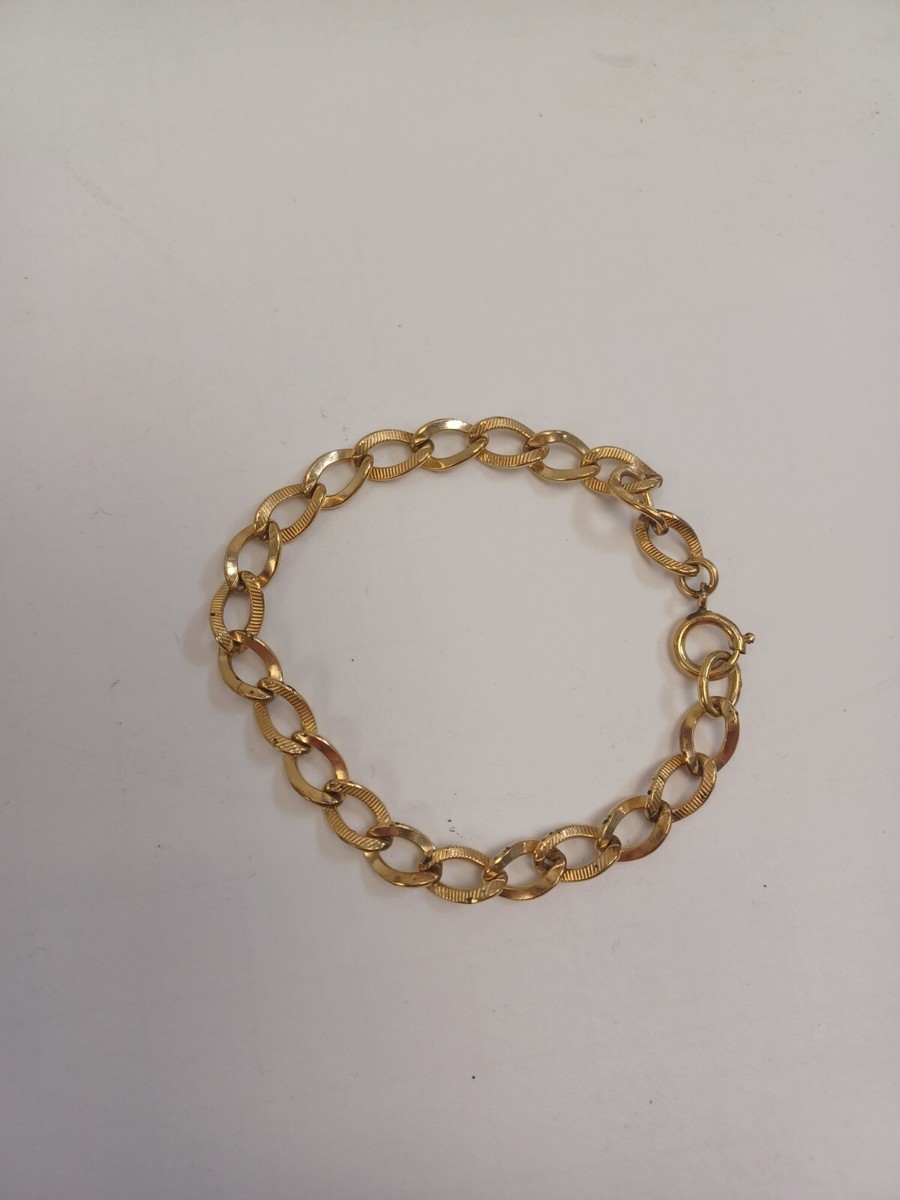 バングル ゴールド レディース 1/20 12k gf. Vintage 1/20 12k GF Bracelet Basic Chain Or Charm | eBay