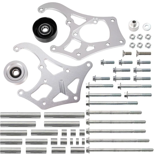 For Sanden 508 LS1 LS2 LS3 LS6 LS LSX Truck A/C Conditioner Compressor Bracket - Picture 3 of 11