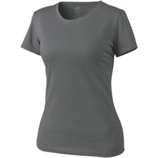 Helikon Womens T-Shirt Trekking Hiking Running Camping Patrol Casual Shadow Grey