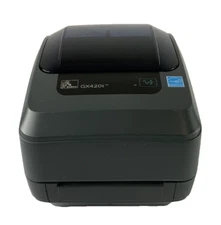 Zebra GX42-102410-000 Thermal Transfer Printer - NO AC ADAPTER