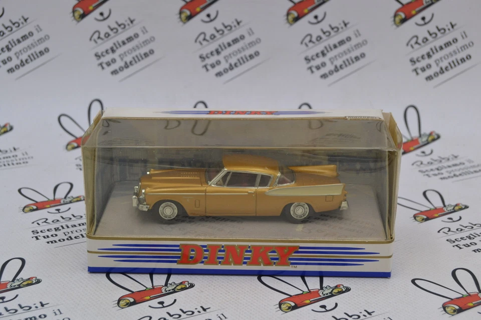 DIE CAST " STUDEBAKER GOLDEN HAWK "  DY - 26 DINKY TOYS (MATCHBOX) 1/43 - Immagine 2 di 3