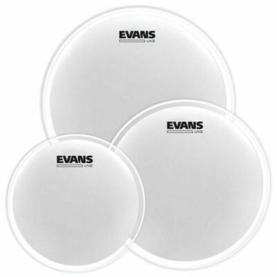 Evans UV2 Coated Drum Head Standard Pack 12'',13'',16''