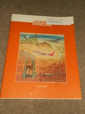 Vintage Lockheed Horizons Winter 1980/81 Issue NICE 