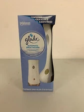 Glade AUTOMATIC SPRAY HOLDER for GLADE FRAGRANCE AIR FRESHENER Battery-Operated