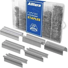 Allturn 3000 Plastic Welder Staples,Plastic Welding Staples, 6 Types Hot...