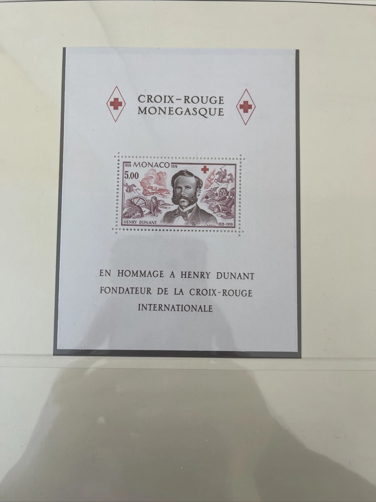 Timbres Monaco Neuf Lindner No.186 1978 Page 81