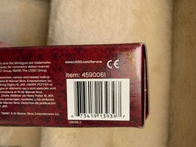 LEGO 4737 Harry Potter Quidditch Match NEW SEALED NON-MINT Box