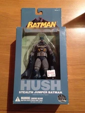 DC Direct Batman Hush Series 3 Stealth Jumper Batman Action Figure MIB (B21)