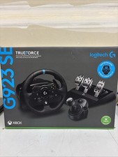 Logitech G923 Se Racing Steering Wheel Pedals Shifter Combo For Xbox Pc