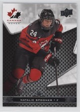2018 Upper Deck Team Canada Juniors Natalie Spooner #64 2o7