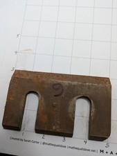 Moulding Knife 5/16" thick