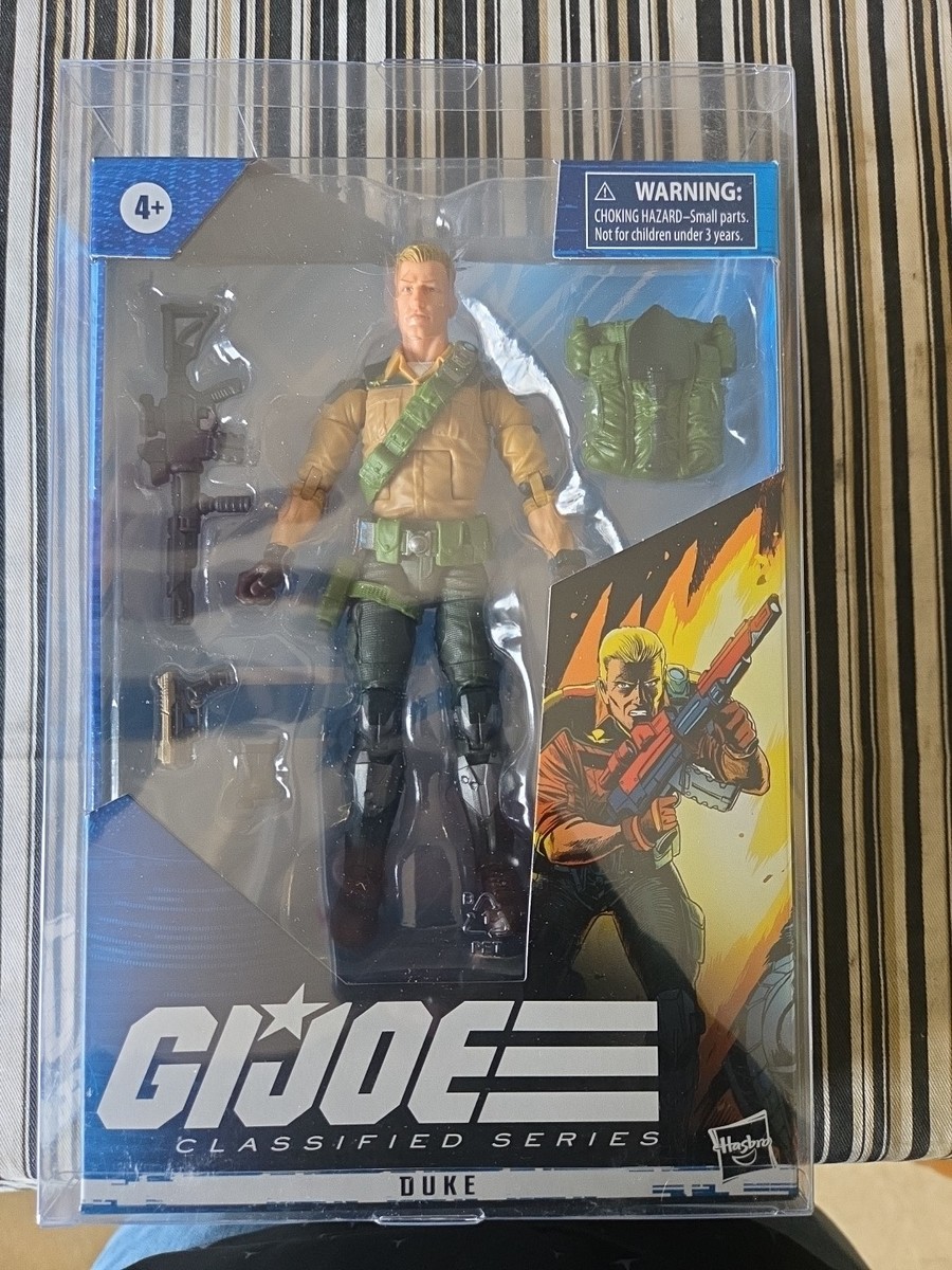 Hasbro G.I. Joe Classified Series Duke 6